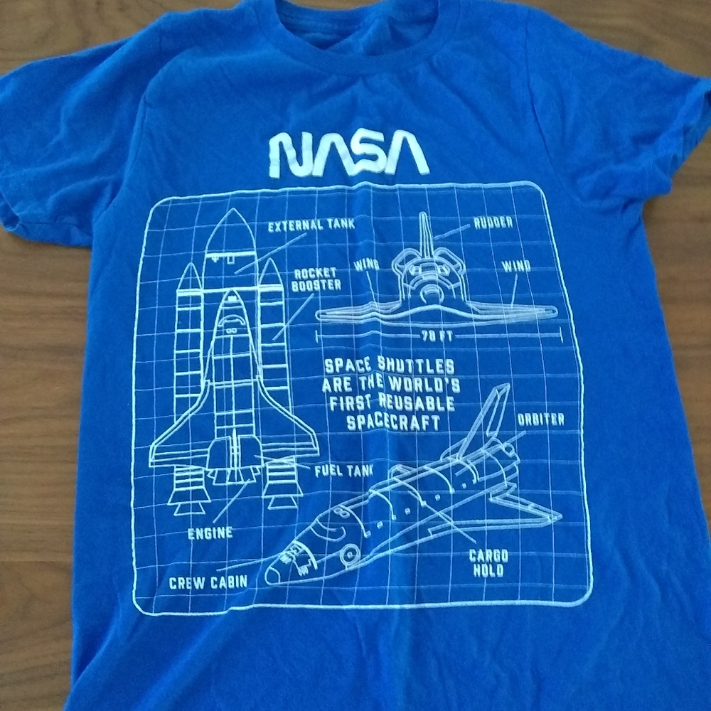 Stitch fix, NASA t-shirt.